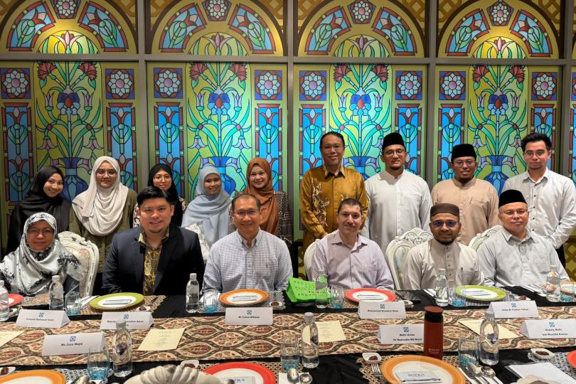 مركز الفلك في ضيافة المجلس الإسلامي في سنغافورة